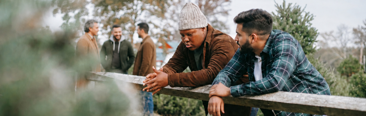 Global Majority Leadership Weekend - Men of Color