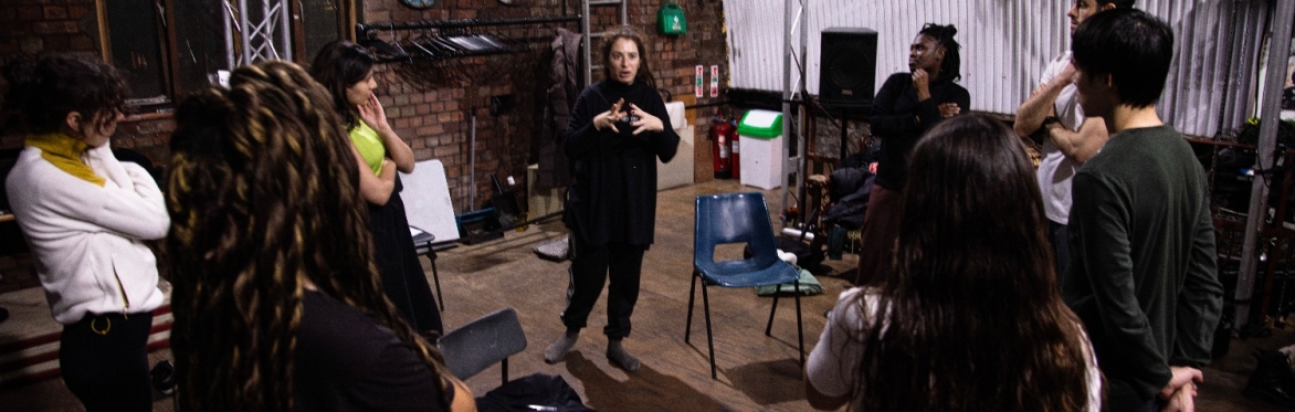 Adi Gortler - Movement and Text Workshop