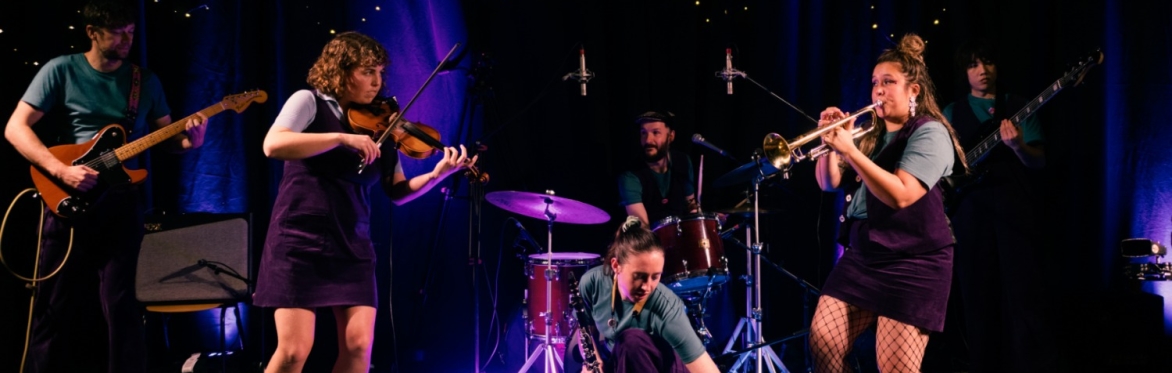 Gusto Gusto Geelong Album Launch with Seal Prince and The Roof Rats