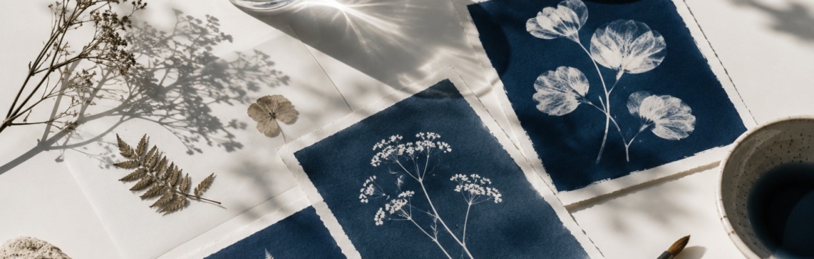 Cyanotype Printing Workshop by La Chaise at Natural Law