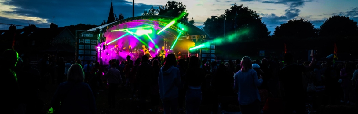 The Ferriby Festival Stage