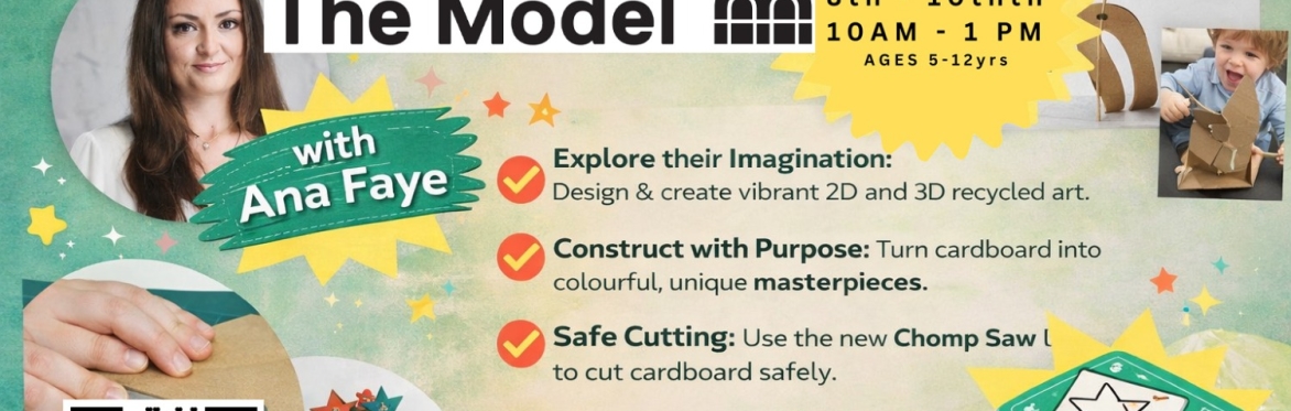 EASTER CARDBOARD CONSTRUCTION ART CAMP