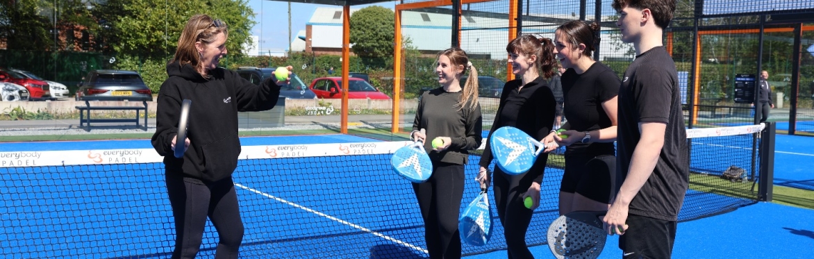 Intro to Padel - Wilmslow Leisure Centre