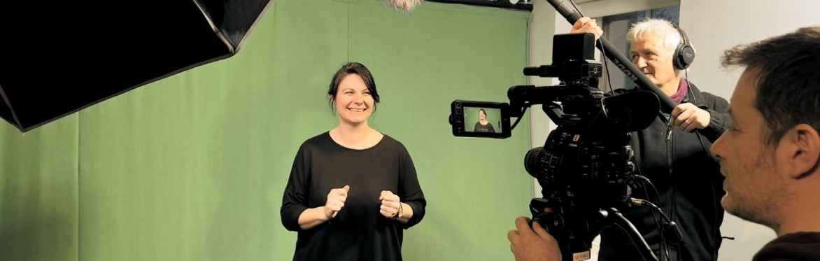 Presenting to camera