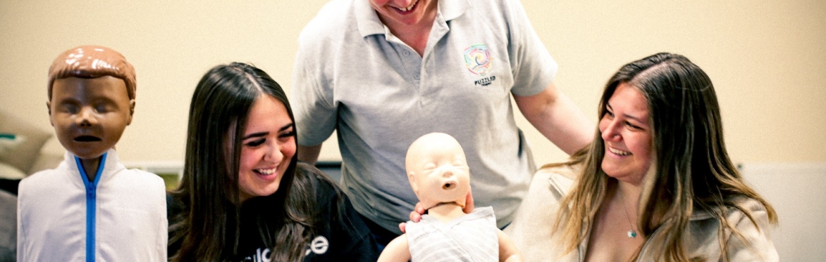 Paediatric First Aid Training - Blended Learning