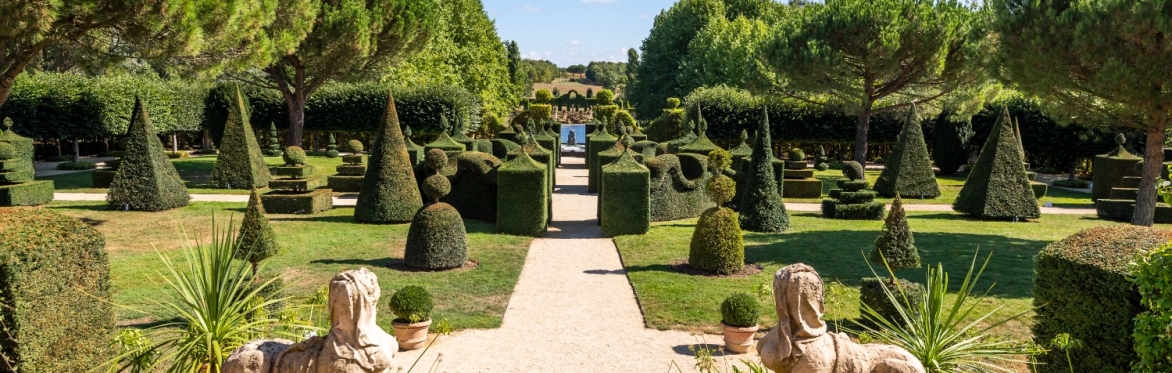 Visites libres des Jardins de William Christie