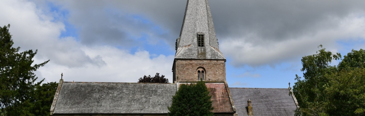 St. Mary's Church by Michael Garlick