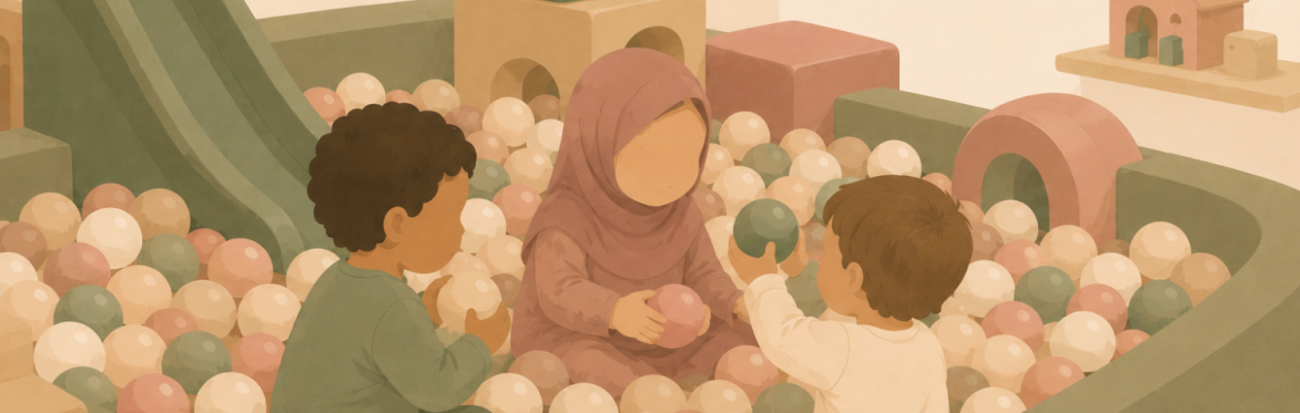 PRIVATE - The Mummah Club - Islamic Stay & Play session - FEMALES only