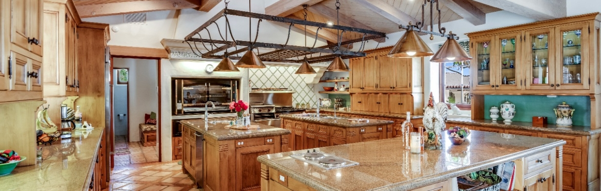 A gourmet Chefs kitchen for your cooking experience