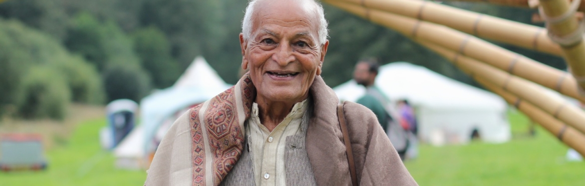 Peace is Possible - Book Launch and Talk by Satish Kumar