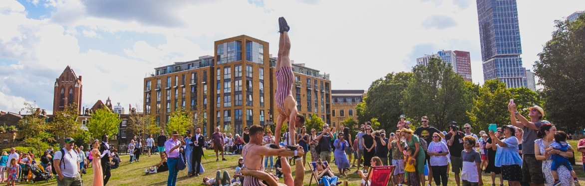Victorian Vauxhall: Circus Skills with Madame Saqui