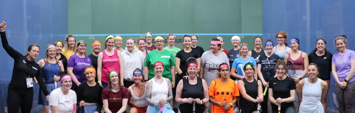 Womens Squash Festival @ NSC 2025
