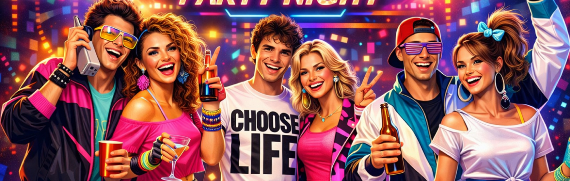 80s Party Night