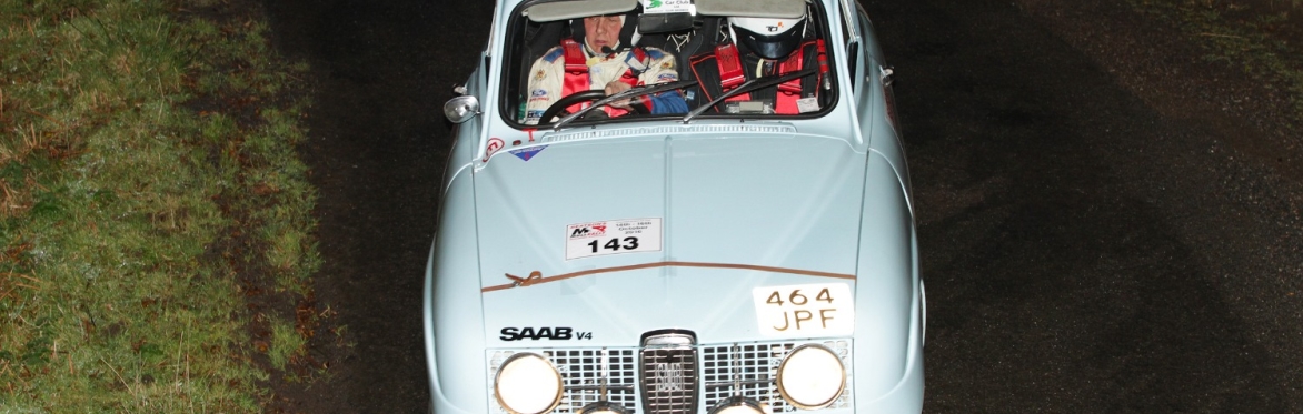 Lombard Rally Festival Craufurdland Castle