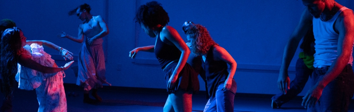Deep Dive Movement & Sound Fall Exhibition