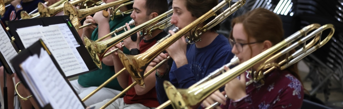 University Symphonic Band - February