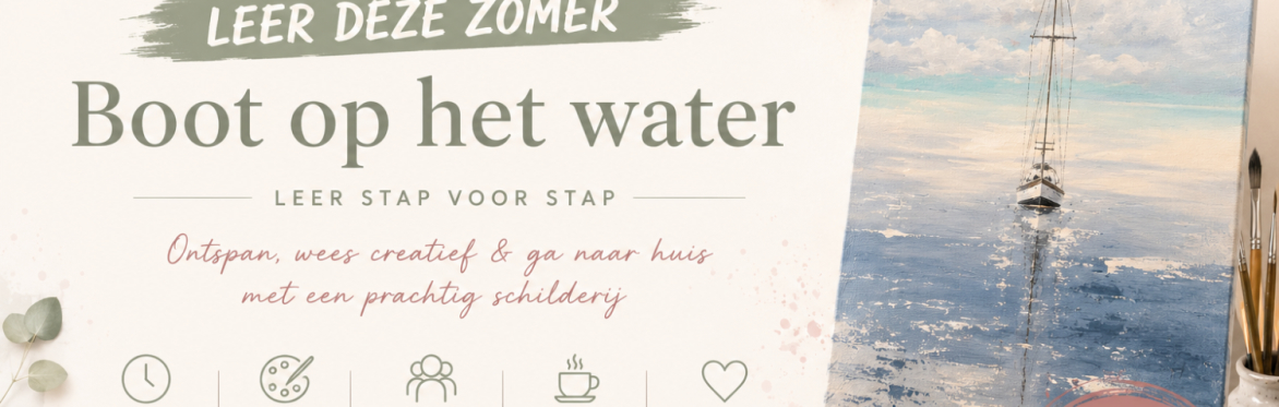 Schildersworkshop Almere