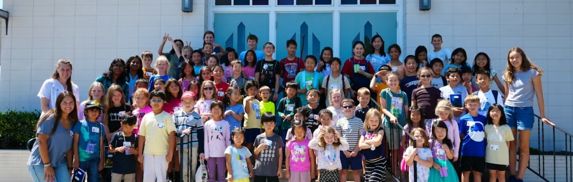 The group photo from VBS 2025.