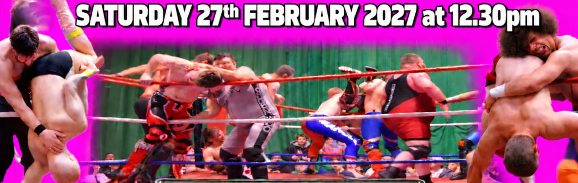 Rumble Wrestling comes to Gillingham