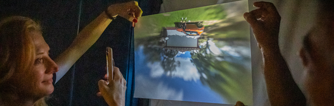 T30. Anamorphic Images with Pinhole and Camera Obscura with Ana Angélica Costa