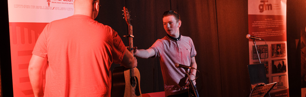 Misleór Youth Open Mic - with PJ and Francis