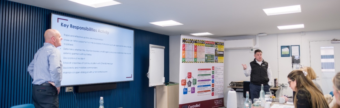 Control Room Operations Management Course - Coventry University