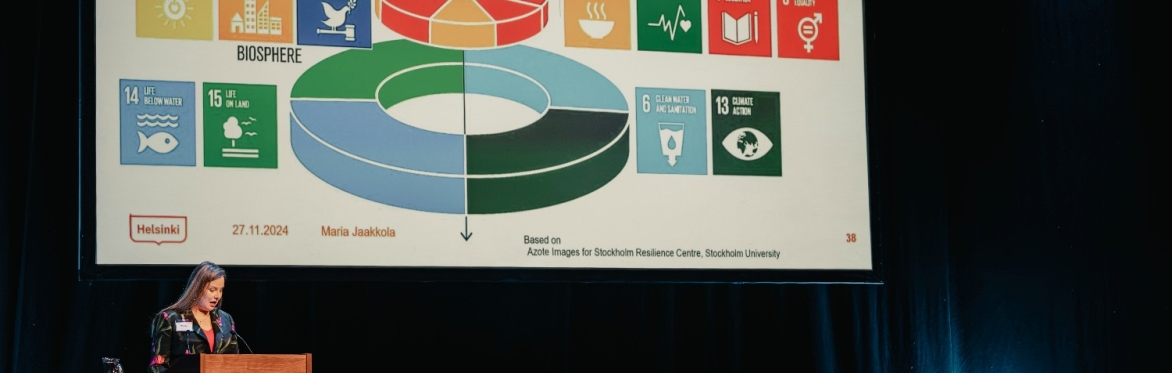 Helsinki in Transition: A Global Perspective on Health, Accessibility, and Resilience