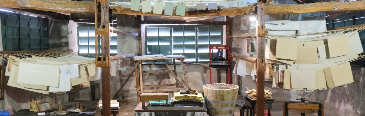 VALLE STURA - MELE - Visita guidata al museo della carta