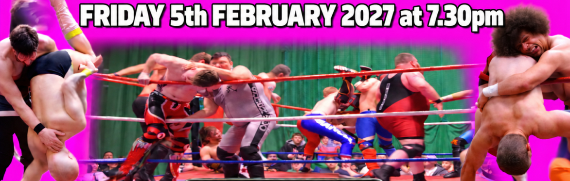 Rumble Wrestling returns to Ditton for the 2027 Rumble
