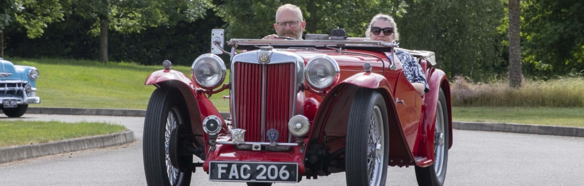 Pangbourne College Classic Car Show 2026 - Spectator Tickets