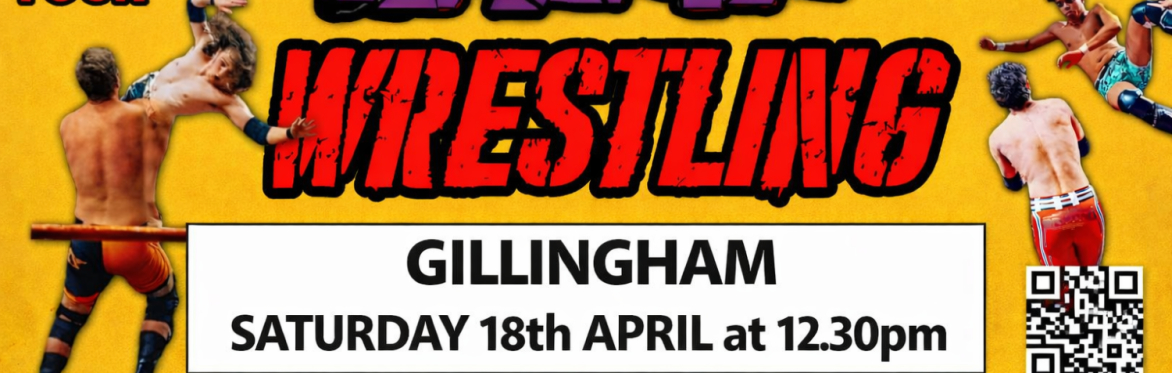 Rumble Wrestling comes to Gillingham