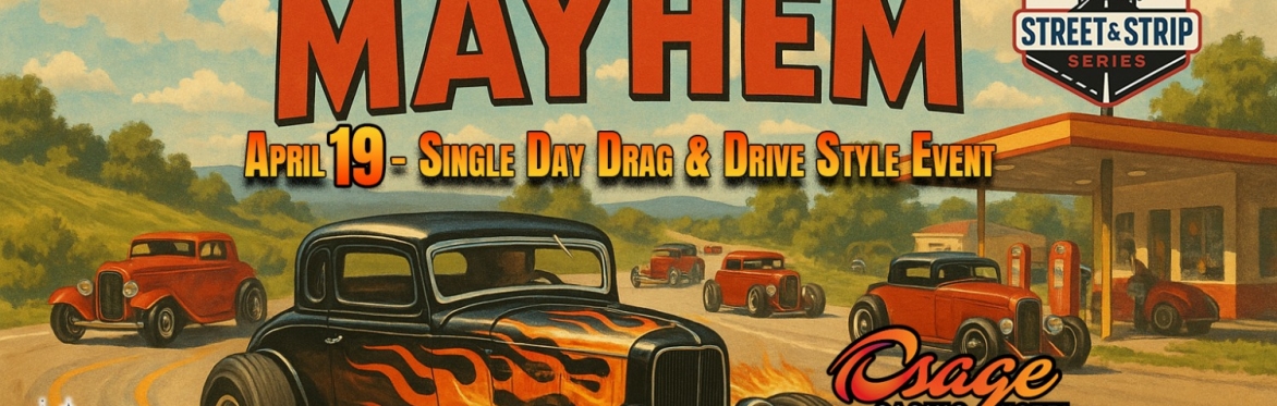 Drag Drive Repeat's Mother Road Mayhem