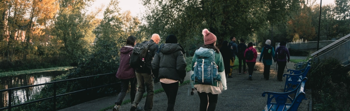 Slow Ways Wayfarer Induction Session