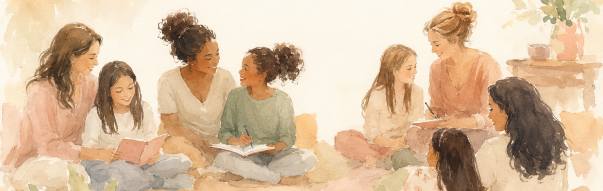 Moms + Daughters in 5th Grade September 2026 | One Day Workshop