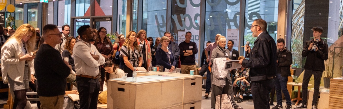Social Enterprise UK member networking event with Ethical Property
