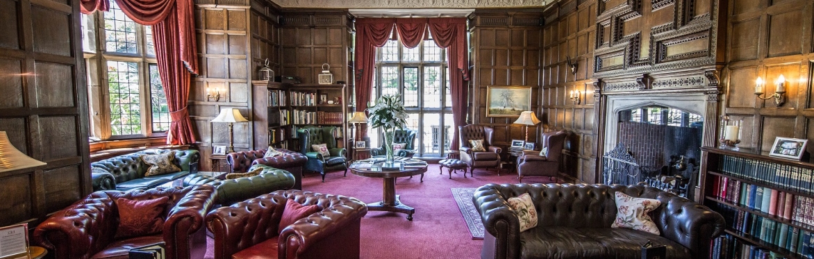 Goldsborough Hall, Yorkshire, festive tour
