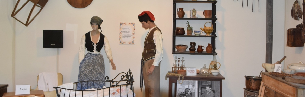 VALLE STURA - MASONE - Visita guidata al museo civico Andrea Tubino