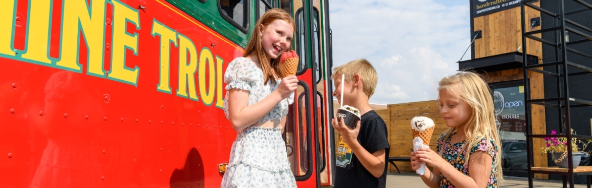 Sunshine Ice Cream Crawl