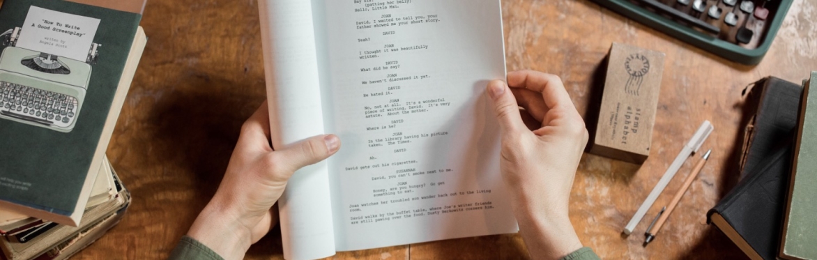 Writing the Script with Peter Ansorge (5-week course)