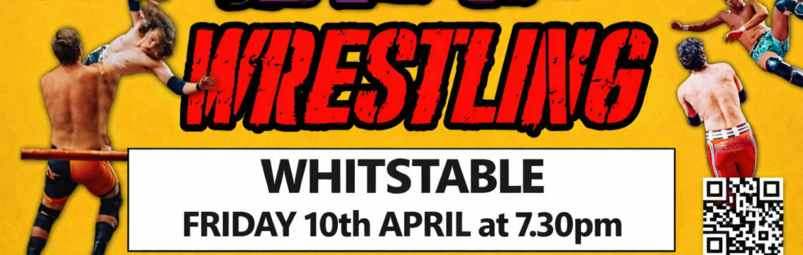 Rumble Wrestling Comes to Whitstable