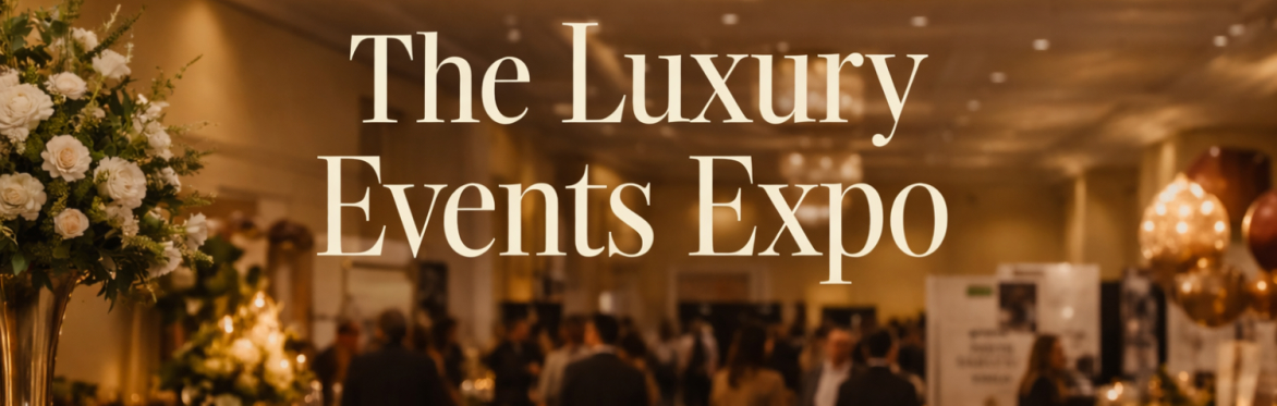 🌟 The Luxury Events Expo