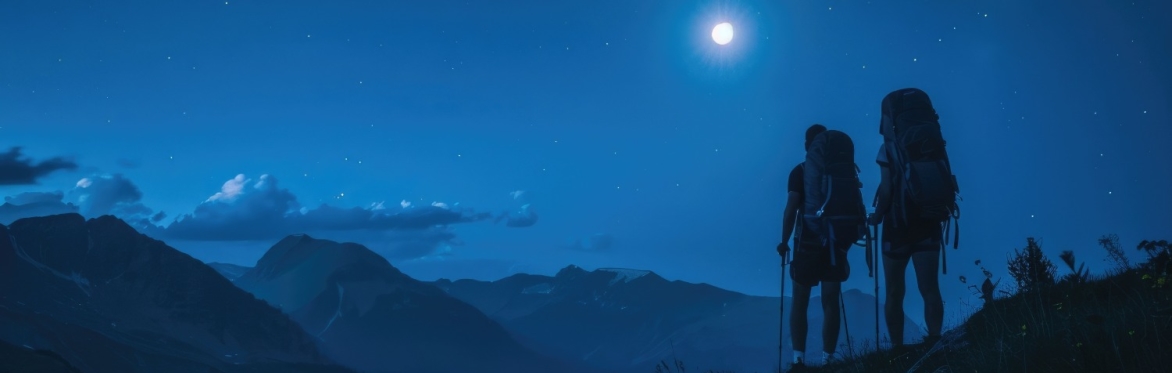 Escursione al chiaro di luna - Val Alpisella