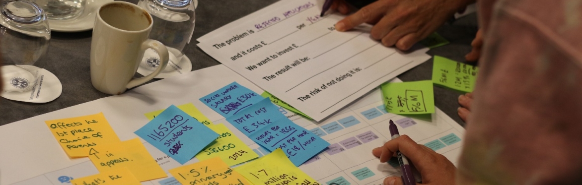 Money talks: Estimating the cost and value of service design
