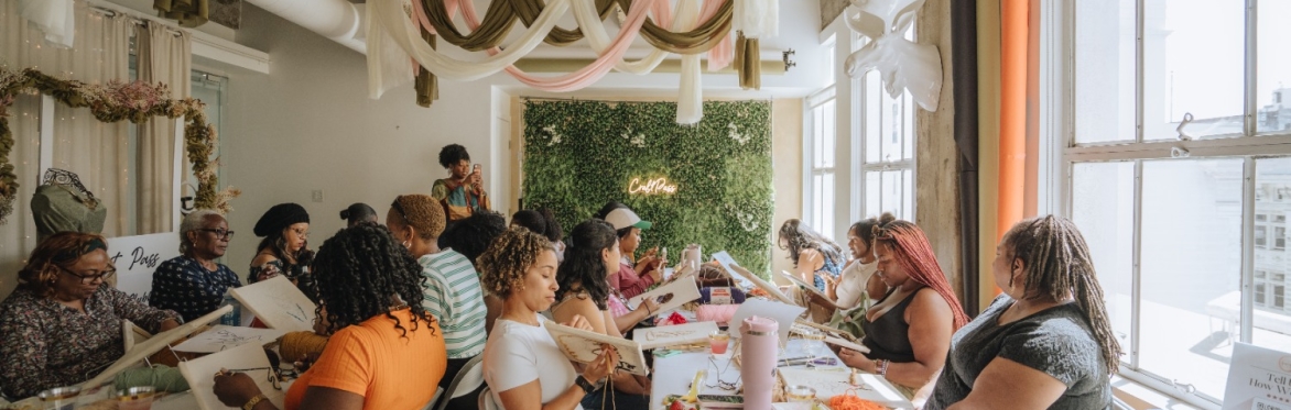 Glass & Gather: A Mosaic Coaster Making Workshop