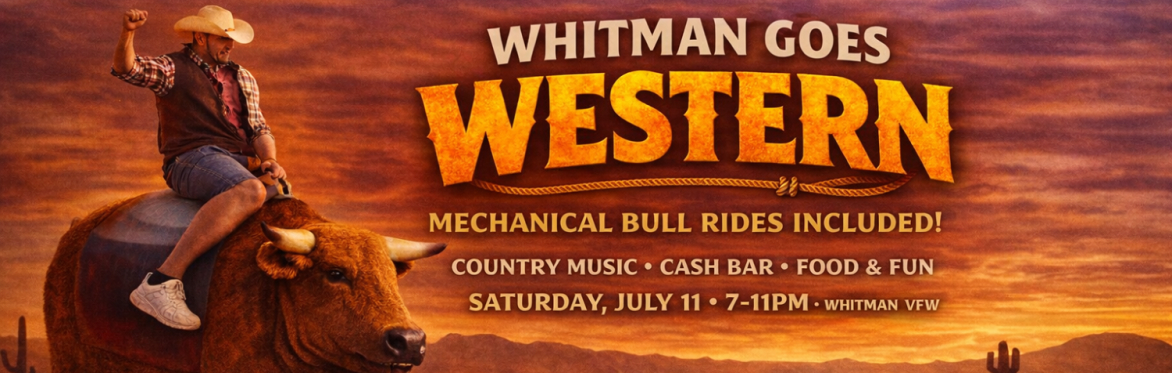Whitman Goes Western!