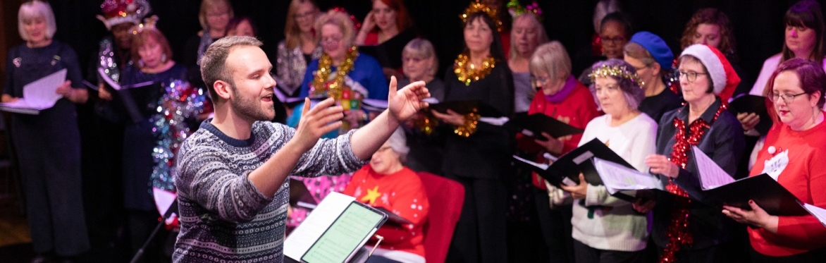 Reach Theatre Company and Woolwich Singers Festive Performance Special Event