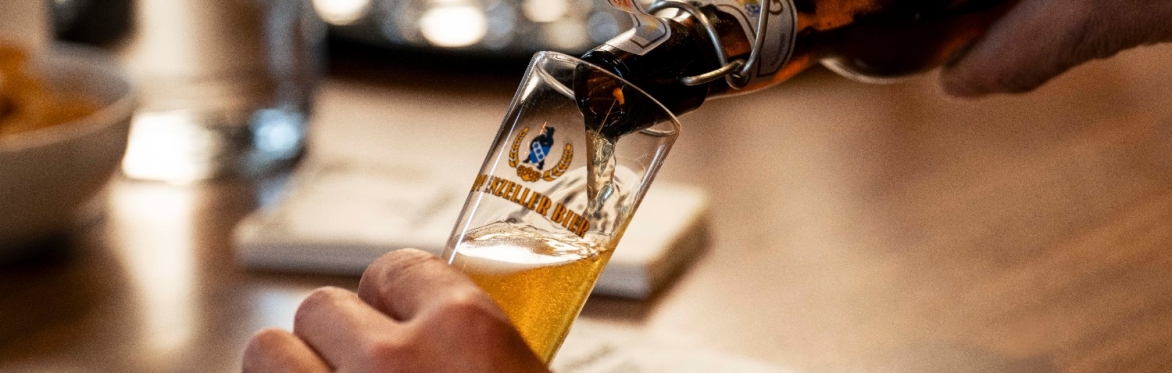 Bier-Degustation Brauerei Locher