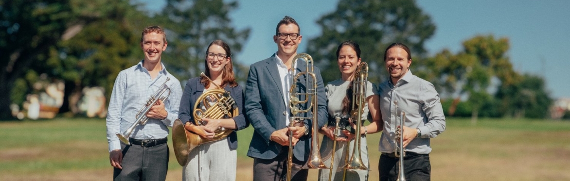 Brass Over Bridges, presented by Berkeley Chamber Performances