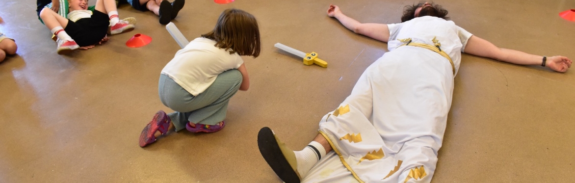 Myths, Maps & Monsters October Half-Term Day Camp: Voyage of Pegasus!