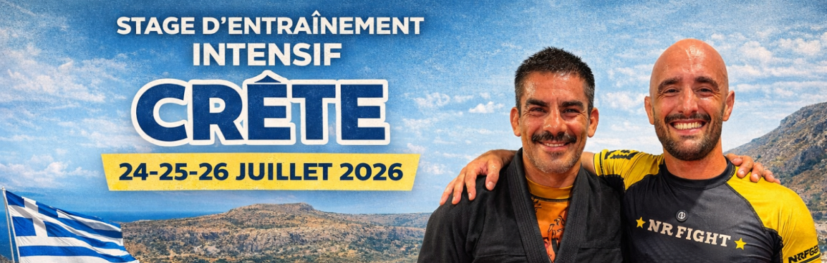 CRETE [ Grèce ] : Camp d'entrainement de 3 jours de LL et JJB [ 24-25-26 Juillet 2026 ]
